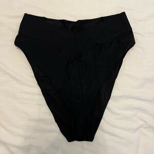 Aerie High Cut Cheeky Bikini Bottoms